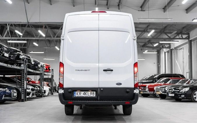 Ford Transit cena 148000 przebieg: 95000, rok produkcji 2018 z Nowe Miasto Lubawskie małe 781